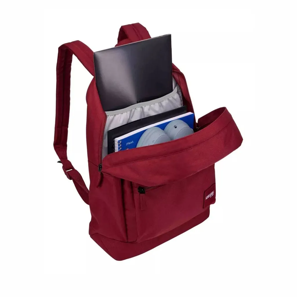 imagen 1: MOCHILA CASE LOGIC CCAM-1216 POMEGRANATE RED