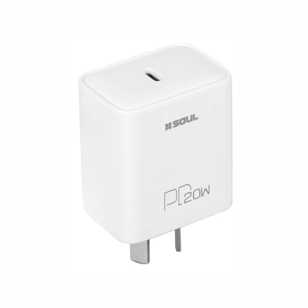 CARGADOR USB SOUL CVQ-PD20W QC 20w SIN CABLE