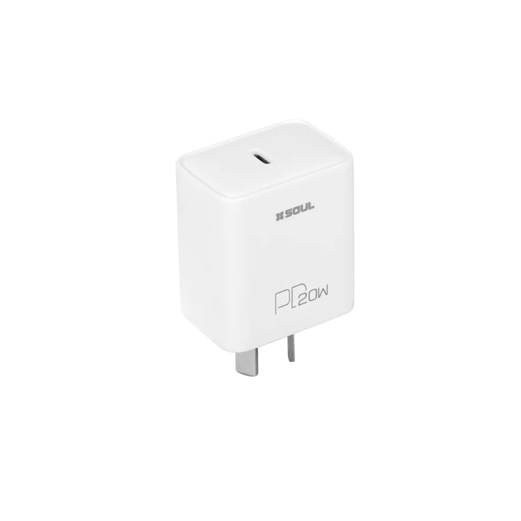 CARGADOR USB SOUL CVQ-PD20WT QC 20w TC-TC