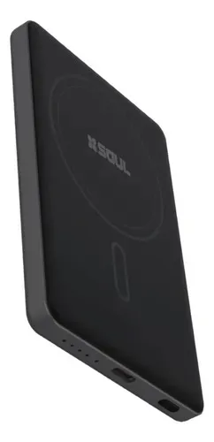 CARGADOR PORTATIL SOUL PBS-QI5AMPD20W 5000mAh MAGNETICO