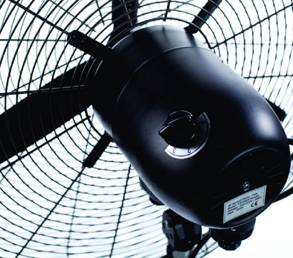 imagen 3: VENTILADOR PEABODY PE-VI300ME INDUSTRIAL