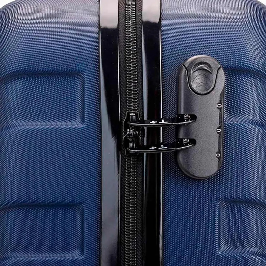 imagen 1: VALIJA TRAVEL TECH 27425 20" NAVY BLUE