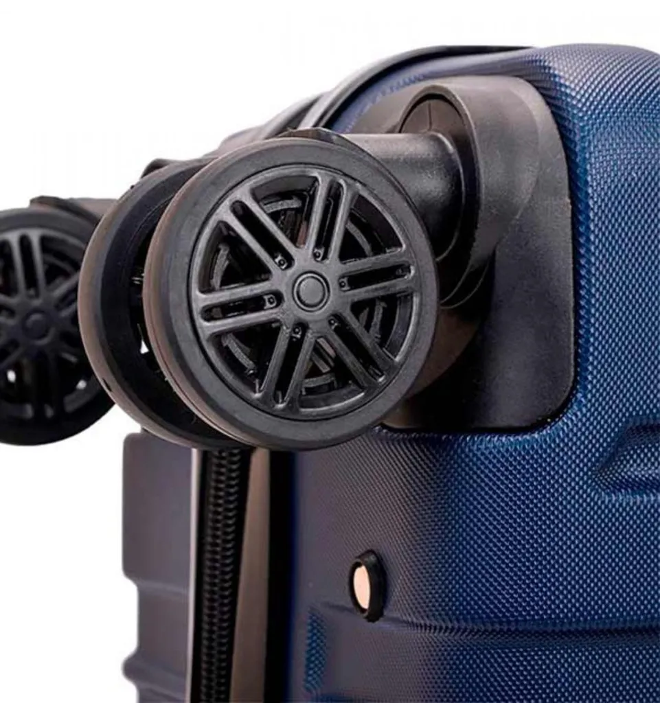 imagen 3: VALIJA TRAVEL TECH 27425 20" NAVY BLUE