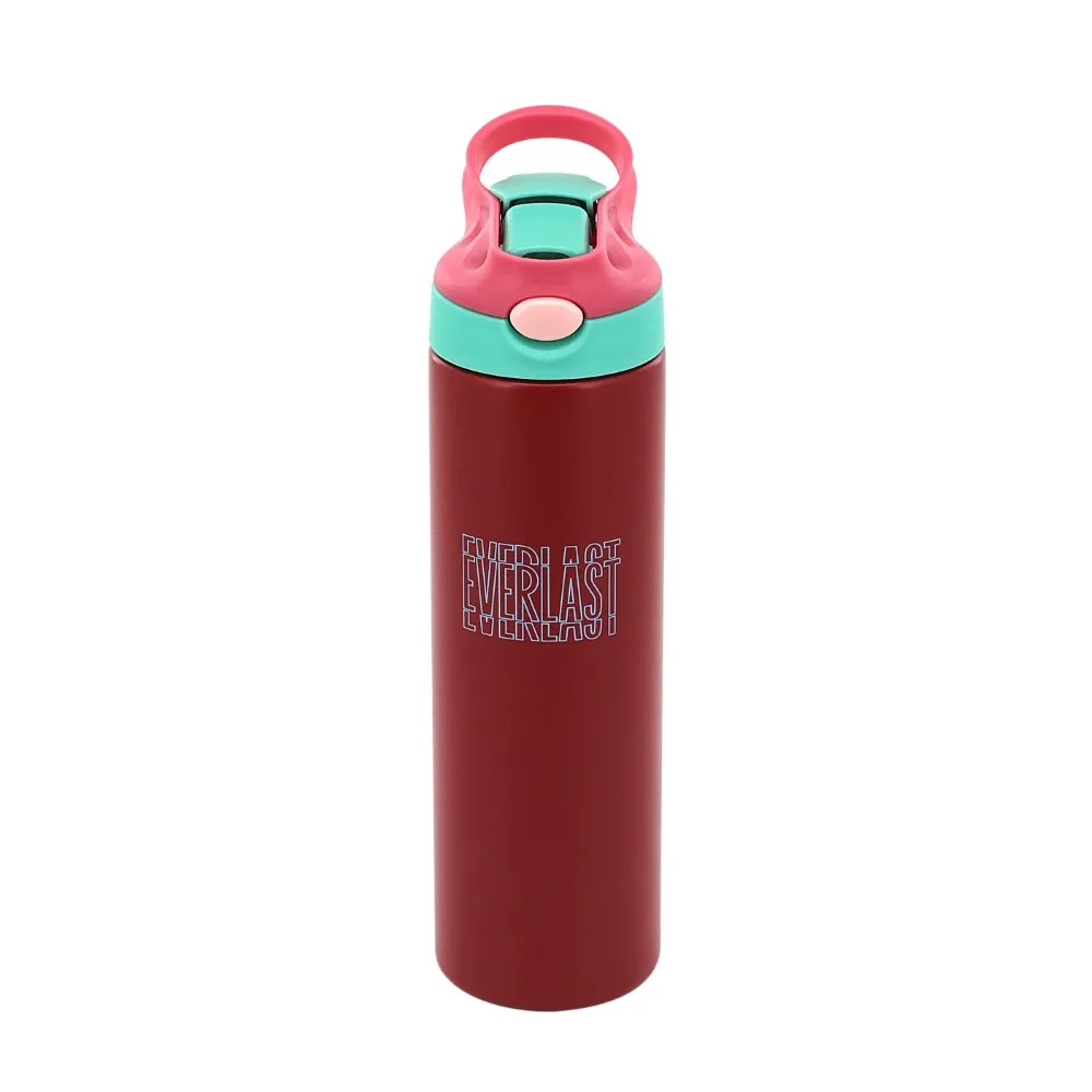 BOTELLA TERMICA EVERLAST 18479 600ML ROJO CON PICO