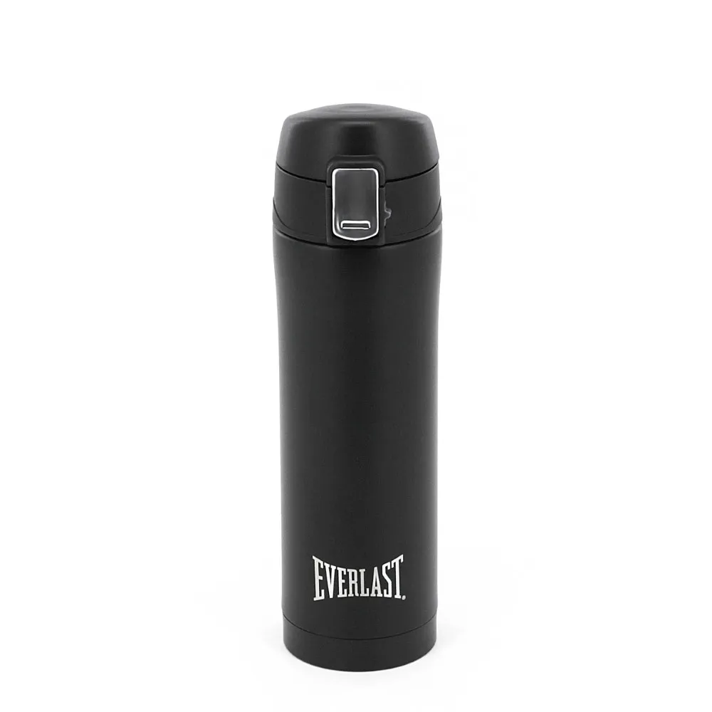 BOTELLA TERMICA EVERLAST 18478 450ML NEGRO