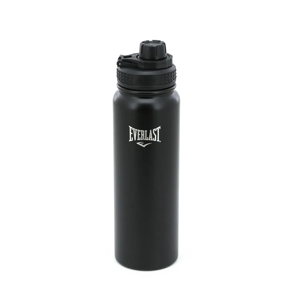 BOTELLA TERMICA EVERLAST 16447C 800ML NEGRO CON PICO Y FILTRO