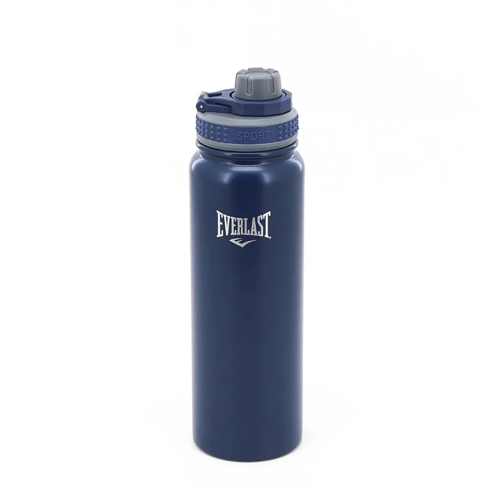 BOTELLA TERMICA EVERLAST 16447C 800ML AZUL CON PICO Y FILTRO