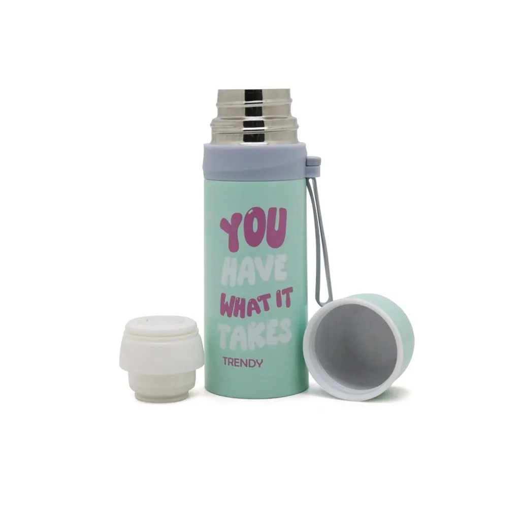 imagen 1: TERMO TRENDY 14087 420ML AQUA