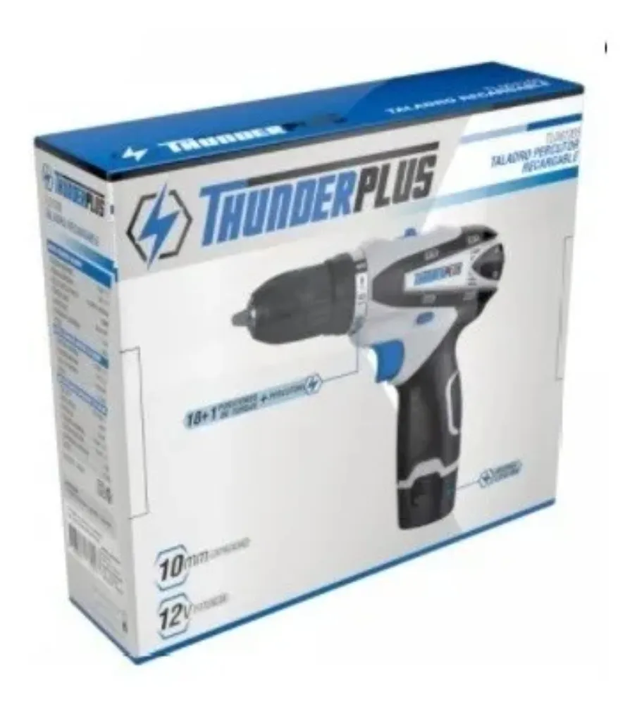 imagen 1: TALADRO THUNDERPLUS TL01205 10MM