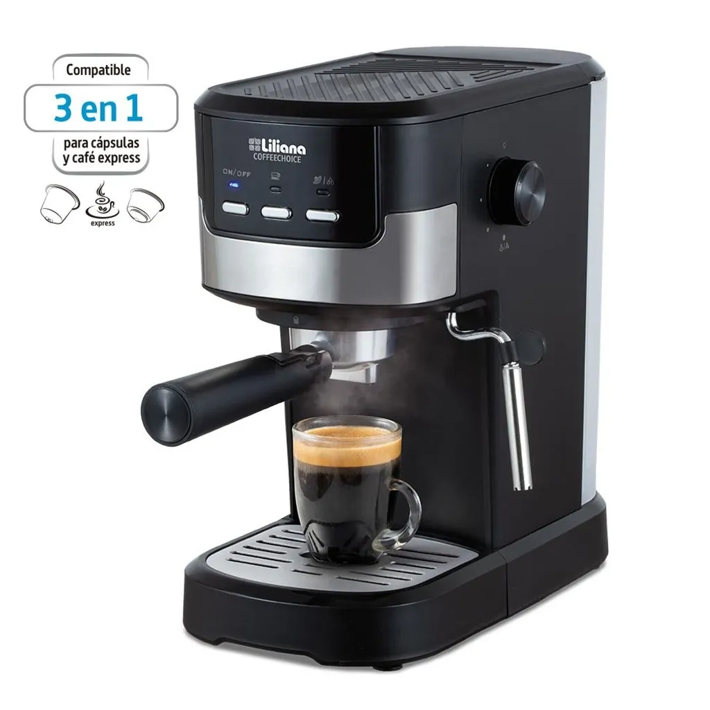CAFETERA EXPRESS LILIANA AAC980 3 EN 1
