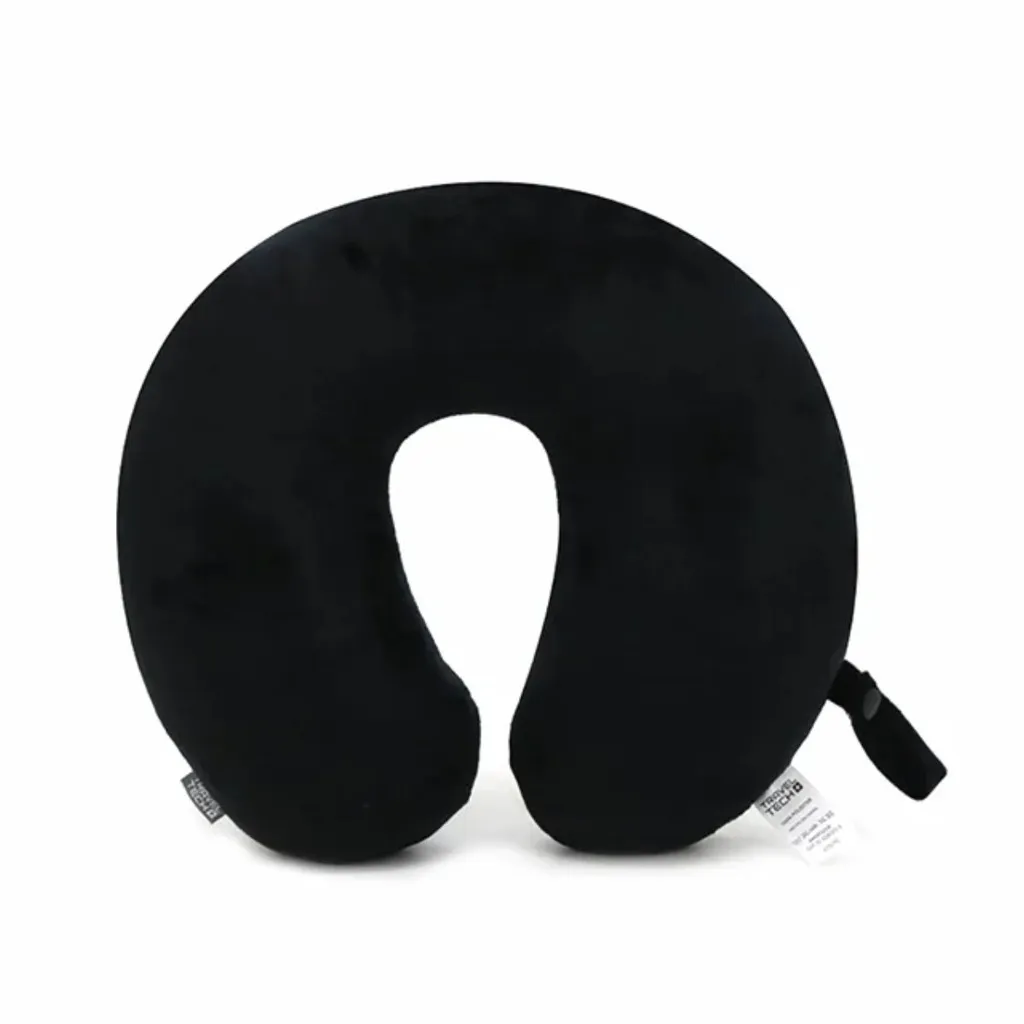 imagen 1: ALMOHADA TRAVEL TECH 17015 NEGRO