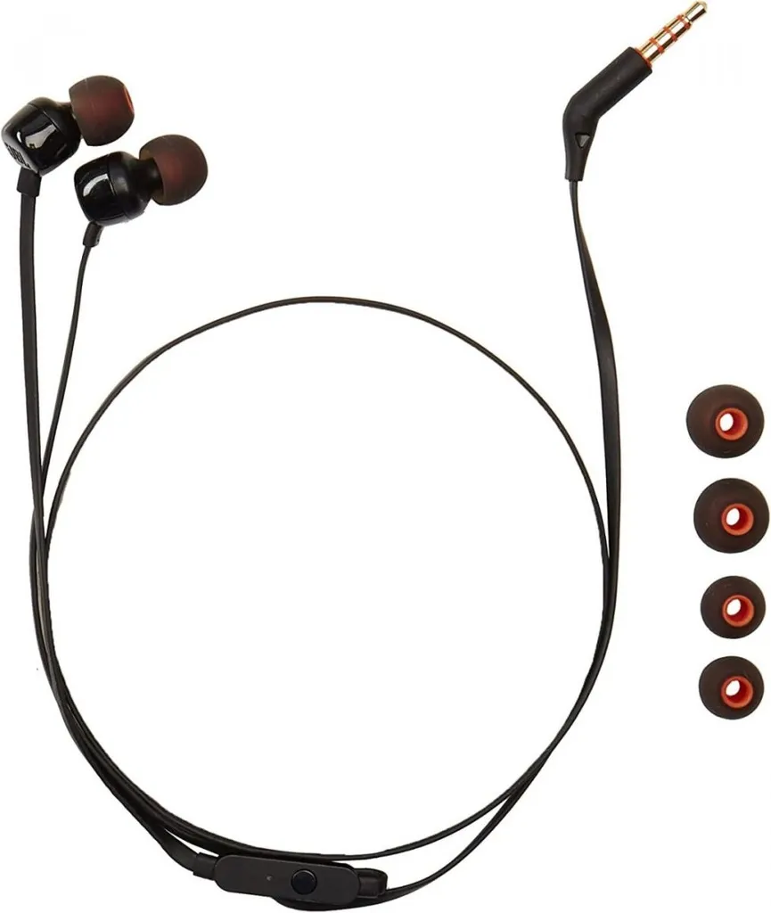 imagen 3: AURICULAR JBL TUNE 110 NEGRO