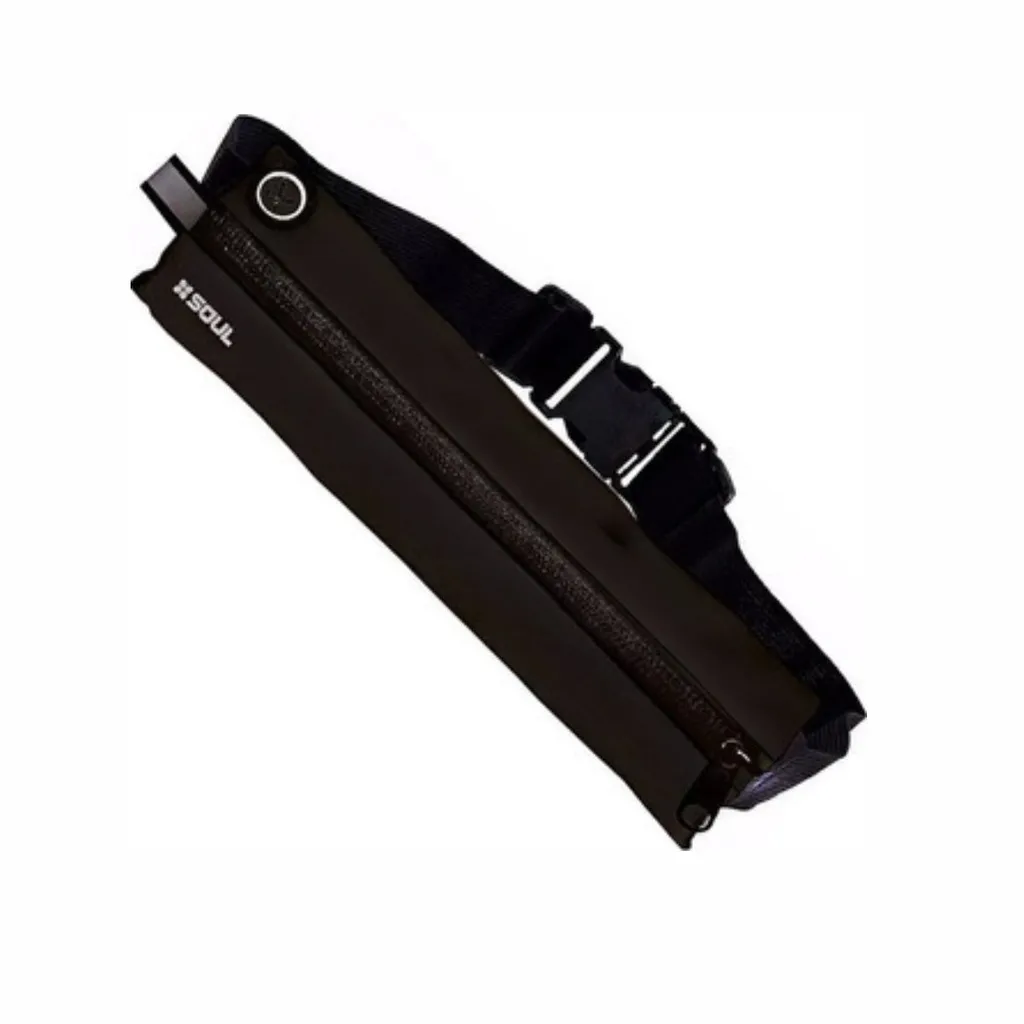 imagen 1: RUNNING BELT SOUL RBS-55NE 5.5" NEGRO